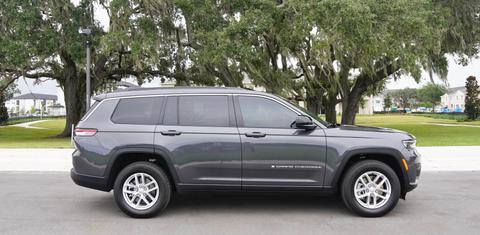Jeep Grand Cherokee L 2025