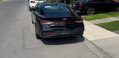 Hyundai Elantra 2024