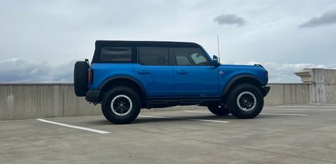 Ford Bronco 2023