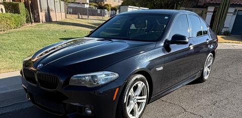BMW 5 Series 2015