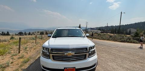 Chevrolet Suburban 2019