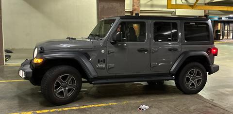 Jeep Wrangler Unlimited 2018