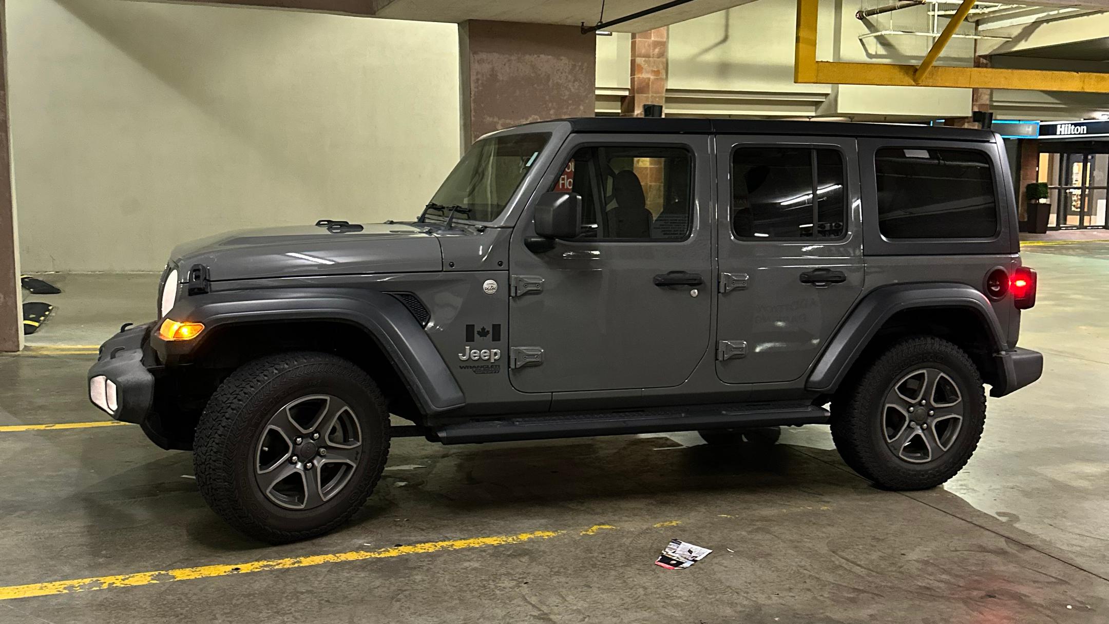 Jeep Wrangler Unlimited 2018 in Vancouver, BC