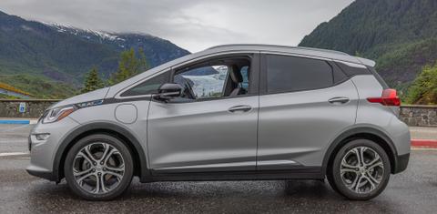 Chevrolet Bolt EV 2021