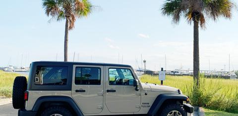 Jeep Wrangler JK Unlimited 2018