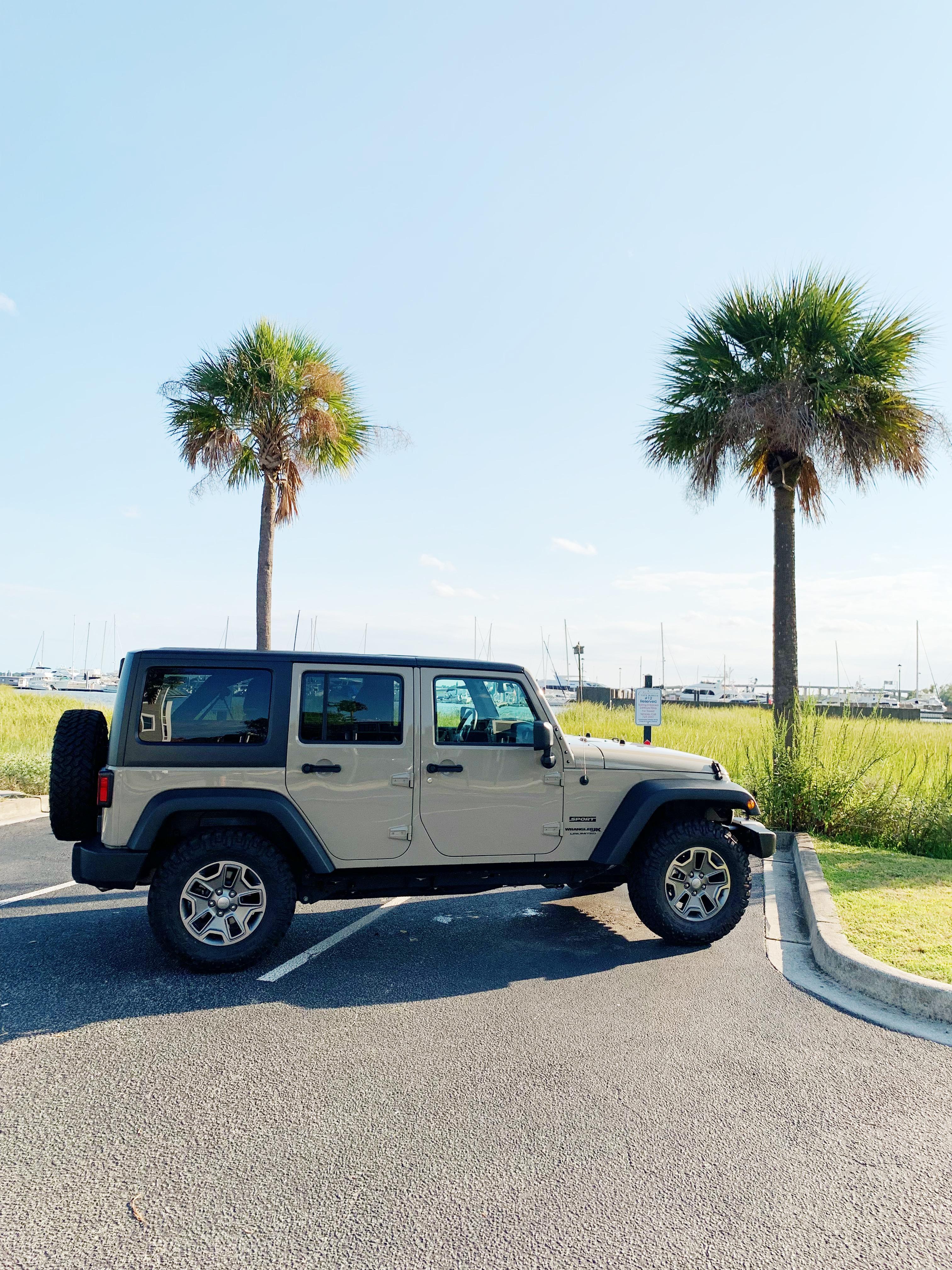Jeep Wrangler JK Unlimited 2018 in Charleston, SC
