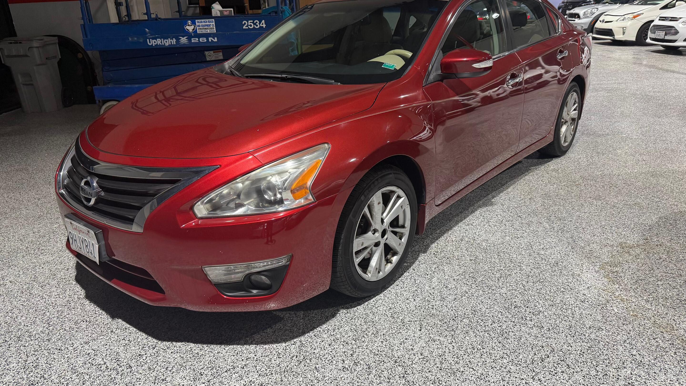 Nissan Altima 2014 in 