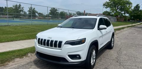 Jeep Cherokee 2019