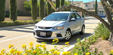 Chevrolet Sonic 2017