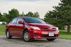 Toyota Corolla car