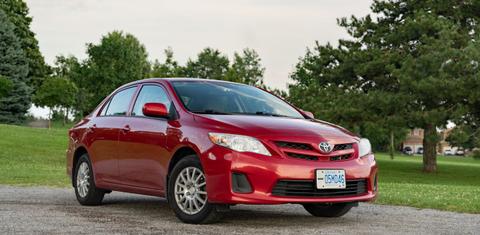 Toyota Corolla 2012
