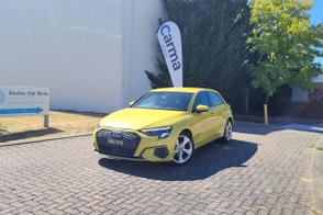 Audi A3 car