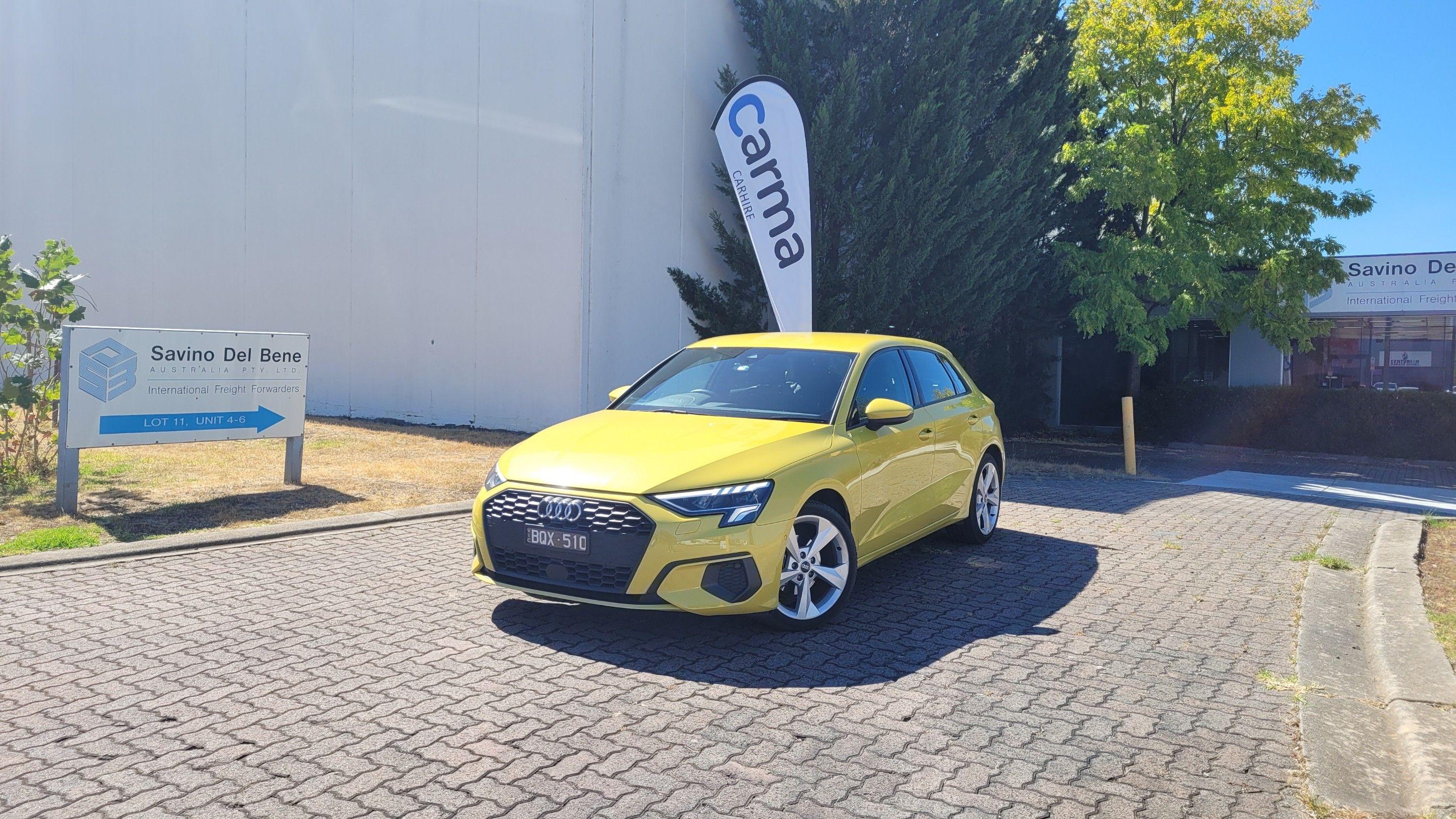 Audi A3 2022 in 