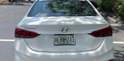 Hyundai Accent 2021