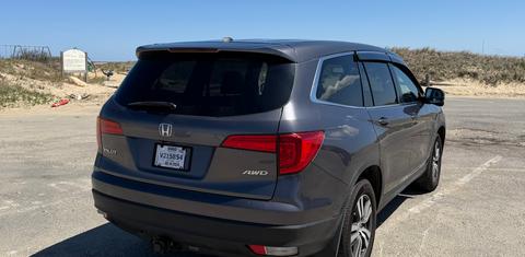 Honda Pilot 2018