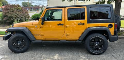 Jeep Wrangler Unlimited 2014