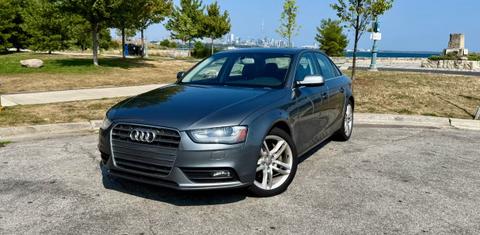Audi A4 2013