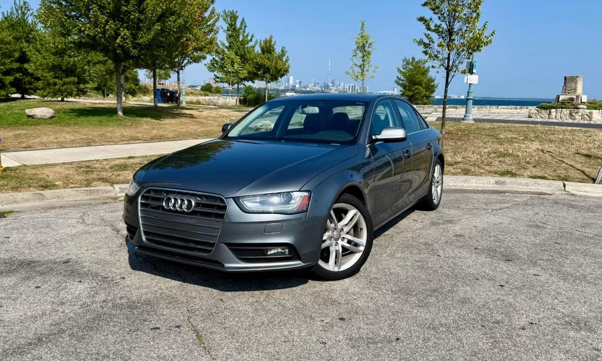 Audi A4 2013 à 