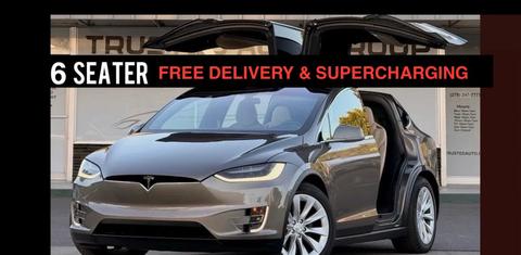 Tesla Model X 2016
