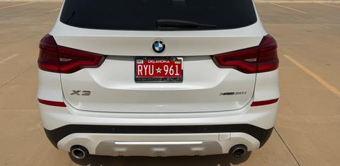 BMW X3 2018