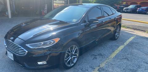 Ford Fusion 2019