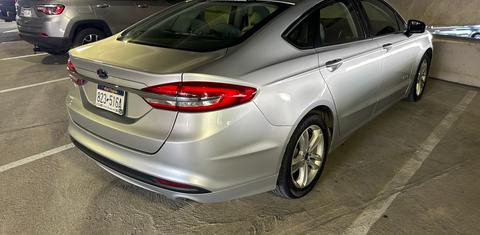 Ford Fusion Hybrid 2018