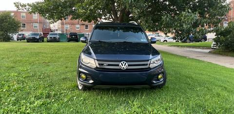 Volkswagen Tiguan 2014