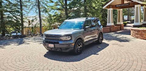 Ford Bronco Sport 2021