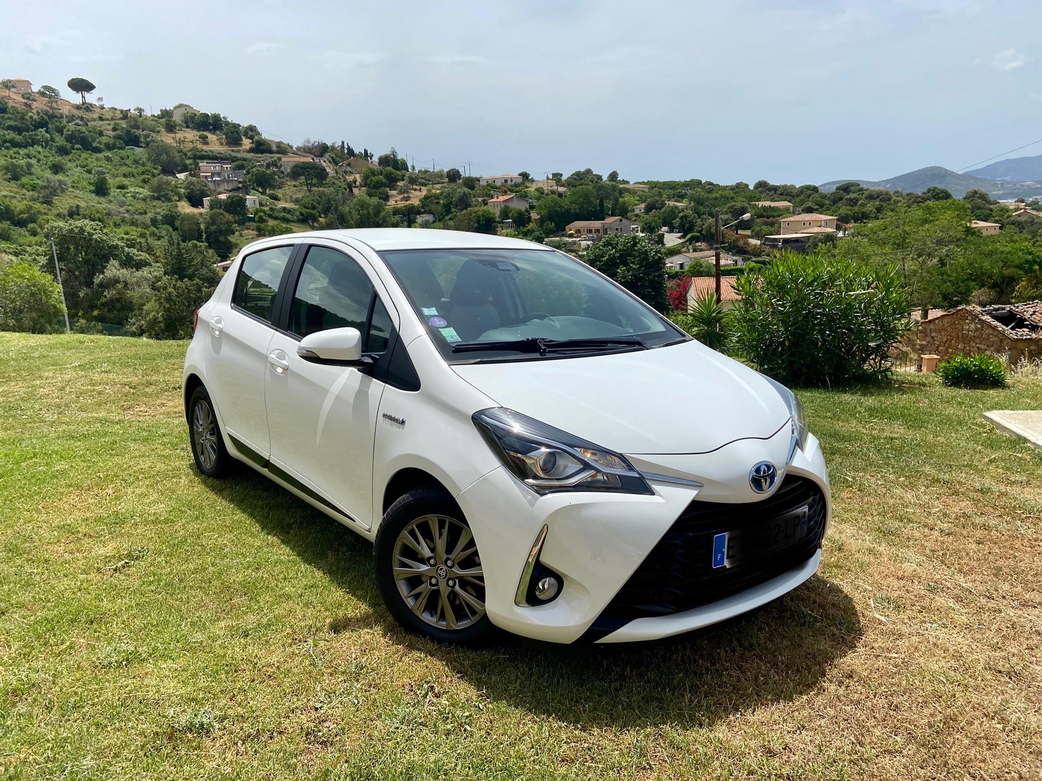Toyota YARIS 2018 in Ajaccio