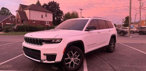 Jeep Grand Cherokee L 2025