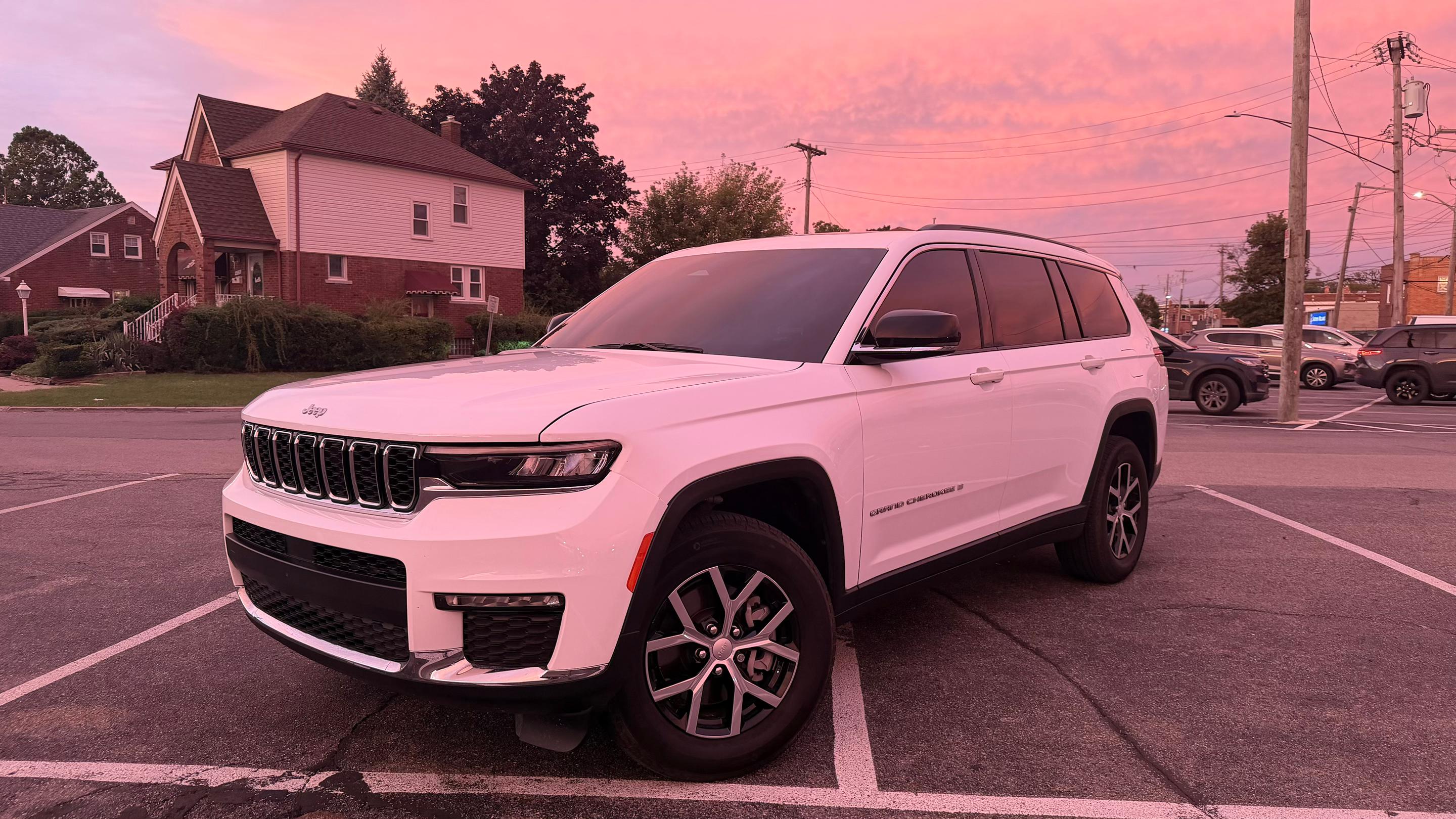Jeep Grand Cherokee L 2025 in Dearborn Heights, MI