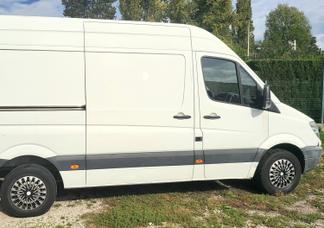 Catégorie de véhicule : Mercedes-Benz Sprinter