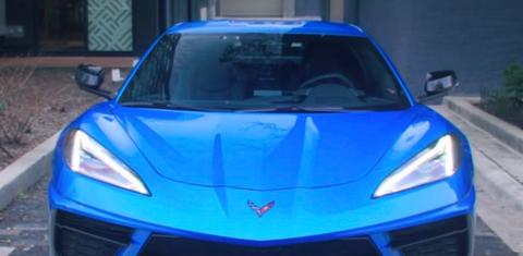 Chevrolet Corvette 2025