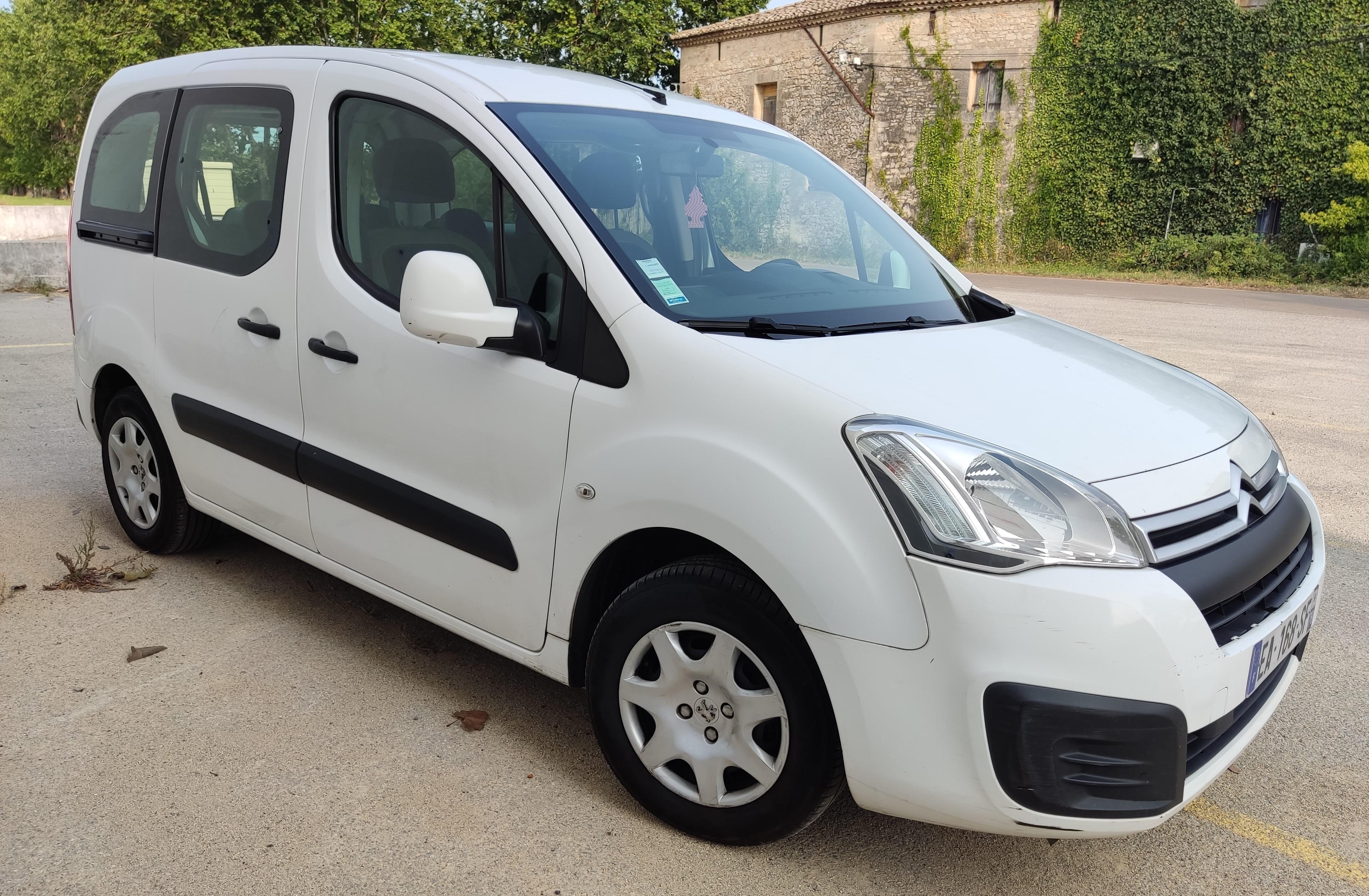 Citroen BERLINGO MULTISPACE 2016 à Marsillargues