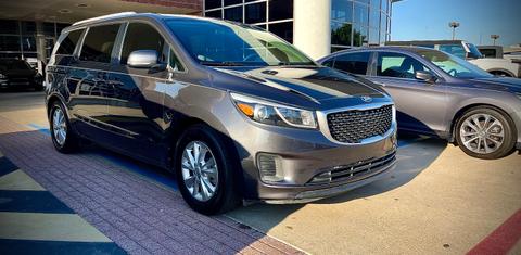 Kia Sedona 2015
