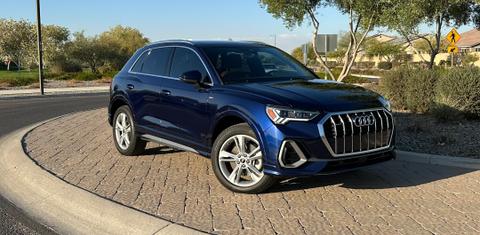 Audi Q3 2022