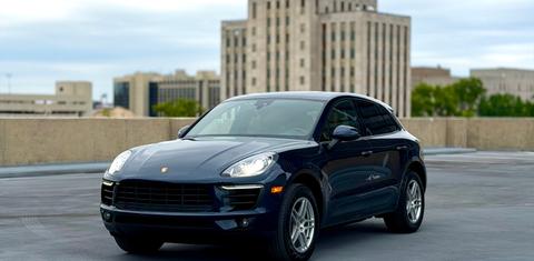 Porsche Macan 2017
