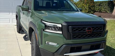 Nissan Frontier 2022