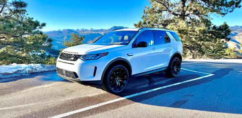 Land Rover Discovery Sport 2021