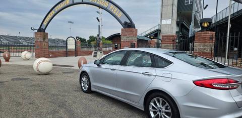Ford Fusion 2017