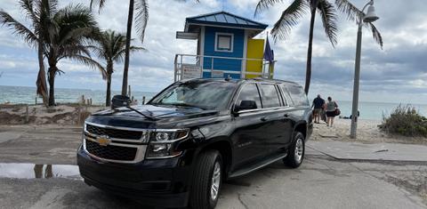 Chevrolet Suburban 2018
