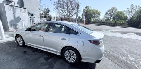 Hyundai Sonata Hybrid 2019