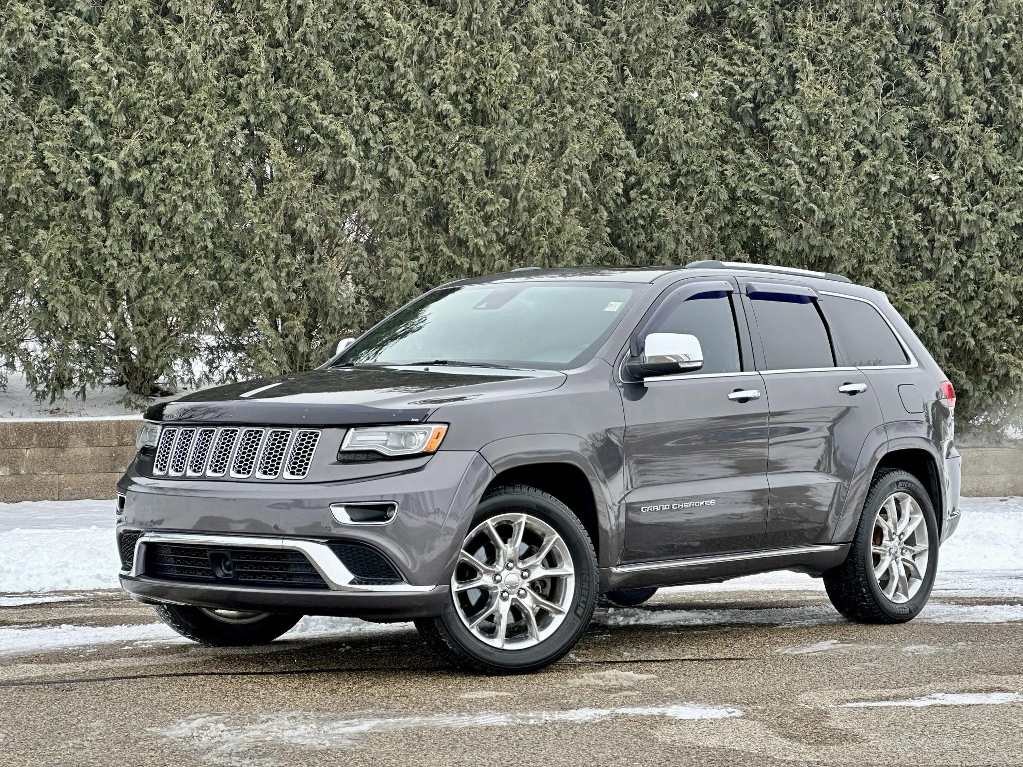 Jeep Grand Cherokee 2014 in 
