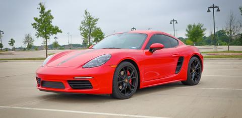 Porsche 718 Cayman 2021