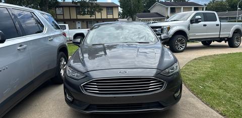 Ford Fusion 2020