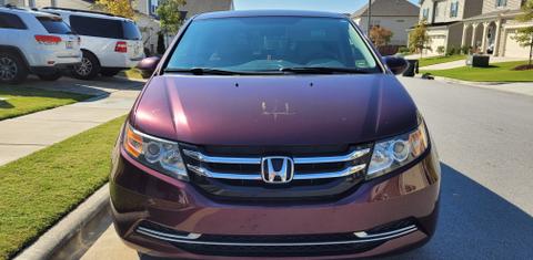 Honda Odyssey 2015