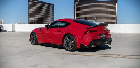 Toyota Supra 2022