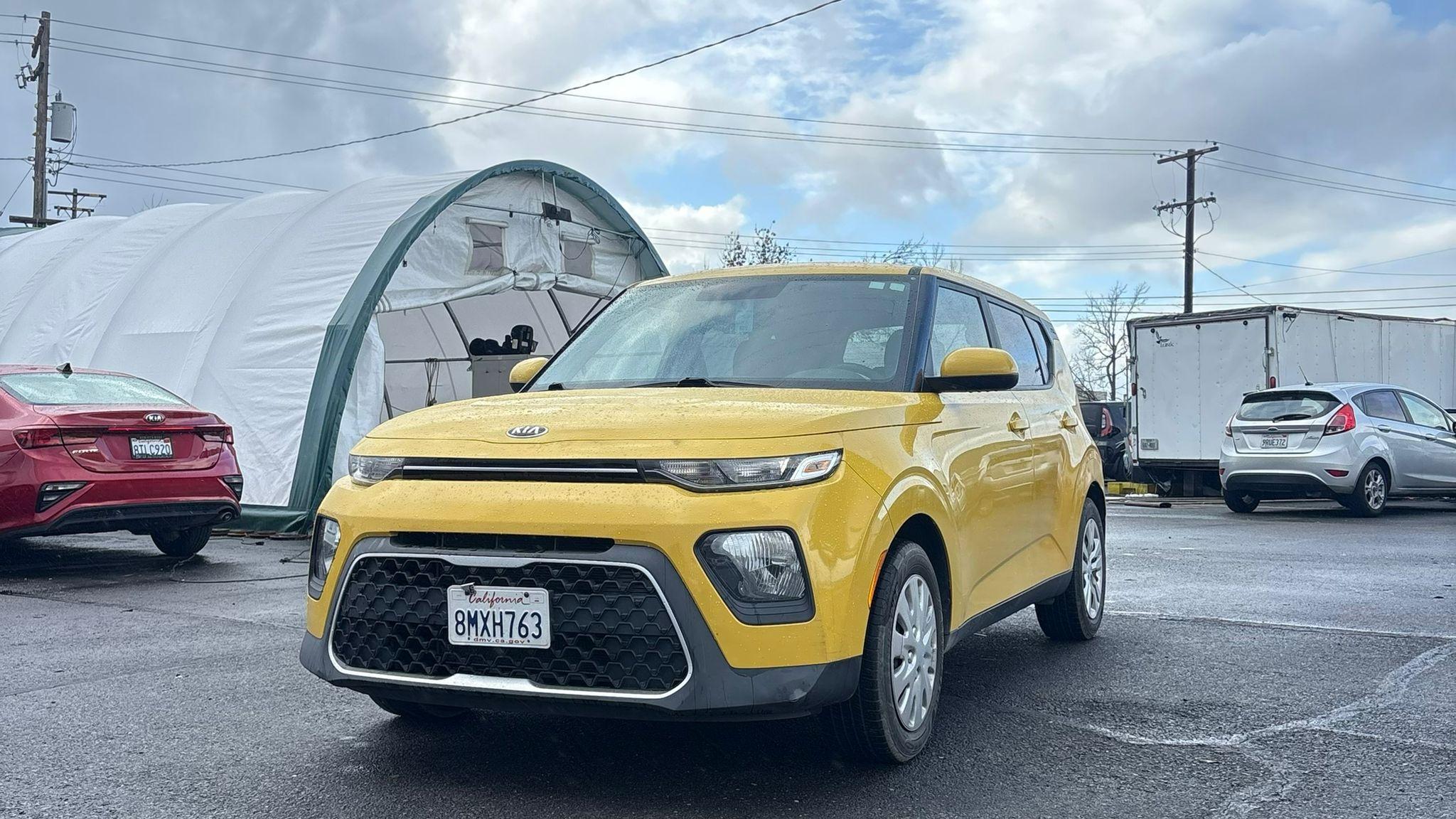 Kia Soul 2020 in 