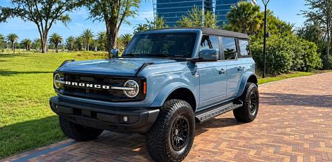 Ford Bronco 2025