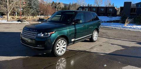 Land Rover Range Rover 2015